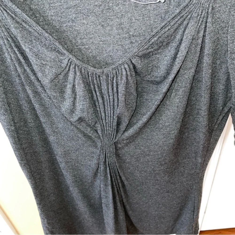 Deletta Charcoal Top - Picture 5 of 5